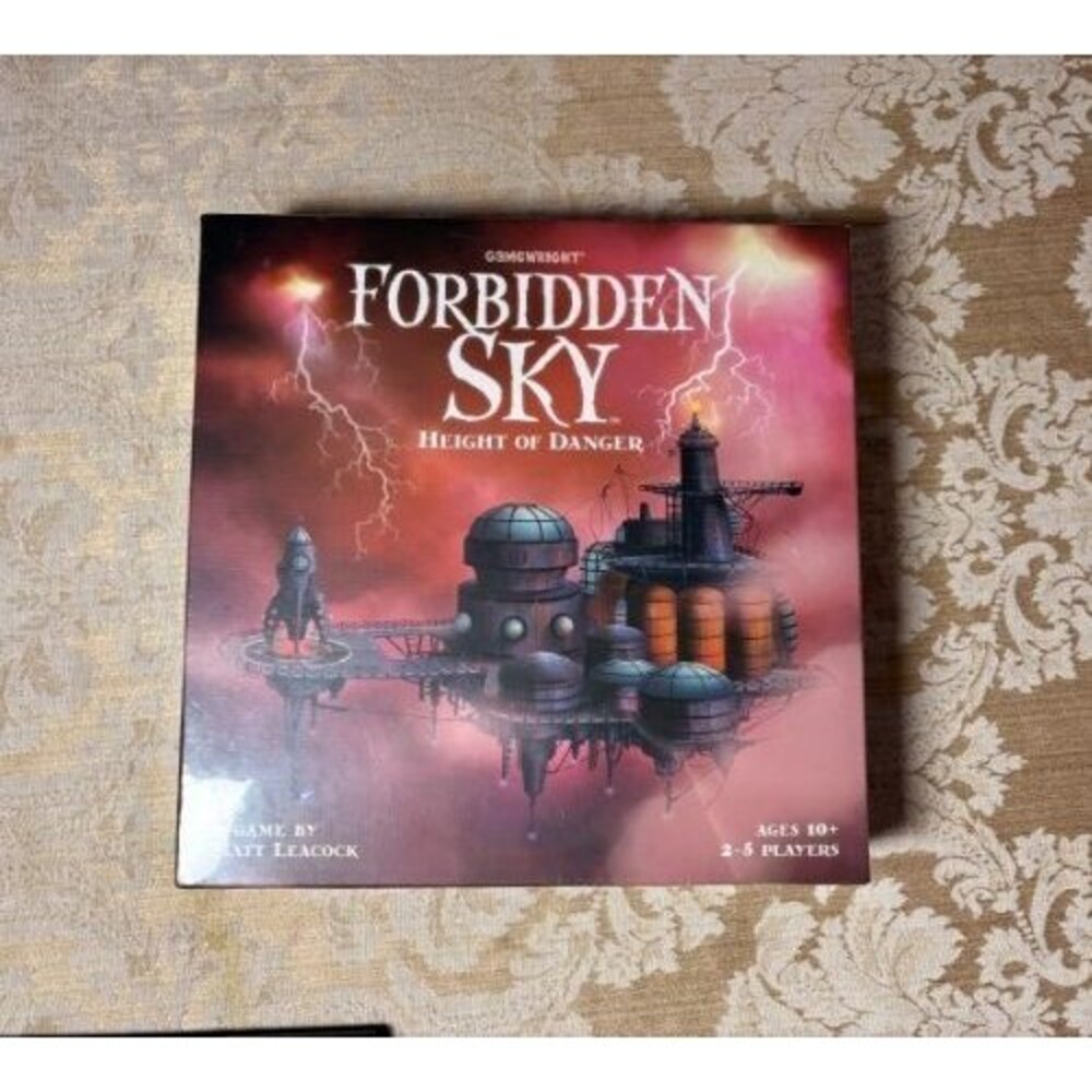 Forbidden Sky: Height of Danger Gamewright Board Game NEW 2018 Co-Op 2-5 10+